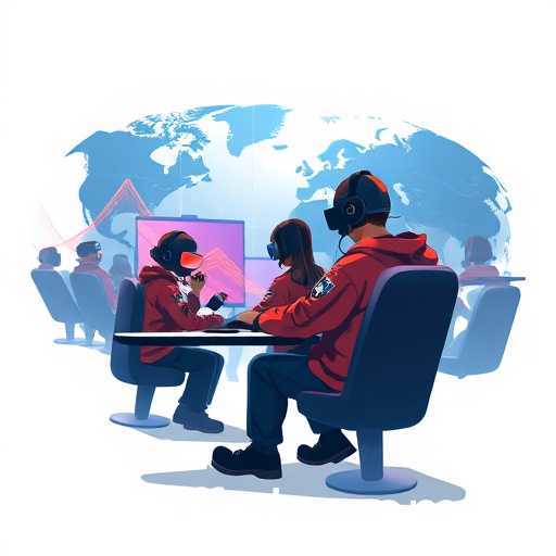 O Impacto Global dos Esports em 2025